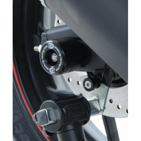 Краш тапи за ост R&G RACING swingarm protectors black Yamaha YZF-R3 16-26 Краш тапи за ост R&G RACING swingarm protectors black Yamaha YZF-R3 16-26