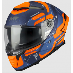 Каска MT THUNDER 4 SV LUMEX C24 MATTE