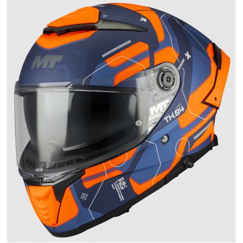 Каска MT THUNDER 4 SV LUMEX C24 MATTE Каска MT THUNDER 4 SV LUMEX C24 MATTE