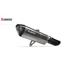 Крайно гърне AKRAPOVIC Slip-On Line Muffler STREET X-MAX 300