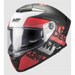 Каска MT THUNDER 4 SV WAVES B5 MATT