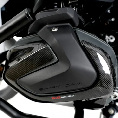Протектори за опашка R&G RACING Tank Sliders - Carbon BMW R1250 RT 19-24 / GS 19-23 Протектори за опашка R&G RACING Tank Sliders - Carbon BMW R1250 RT 19-24 / GS 19-23