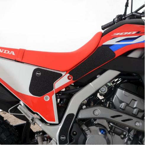 Протектор за резервоар R&G RACING Tank Traction Pads Set 4 Pieces Clear - Honda CRF300L 21-26 Протектор за резервоар R&G RACING Tank Traction Pads Set 4 Pieces Clear - Honda CRF300L 21-26