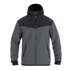 Текстилно яке JOHN DOE HOOD XTM V3 RIP STOP SOFTSHELL GRAY/BLACK