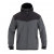 Текстилно яке JOHN DOE HOOD XTM V3 RIP STOP SOFTSHELL GRAY/BLACK thumb