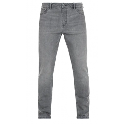 Мото дънки JOHN DOE PIONEER MONO LIGHT GRAY