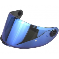 Син визьор за MT TARGO S MT-V-14B Revo Blue Visor