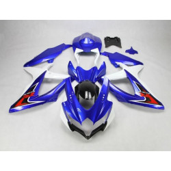 Спойлери комплект GSXR 600/750 2008-2010 blue Спойлери комплект GSXR 600/750 2008-2010 blue