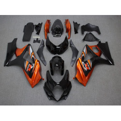 Спойлери комплект GSXR 1000 2007-2008 orange Спойлери комплект GSXR 1000 2007-2008 orange