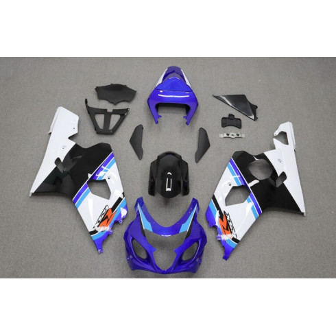 Спойлери комплект SUZUKI GSXR 600/750 2004-2005 Спойлери комплект SUZUKI GSXR 600/750 2004-2005