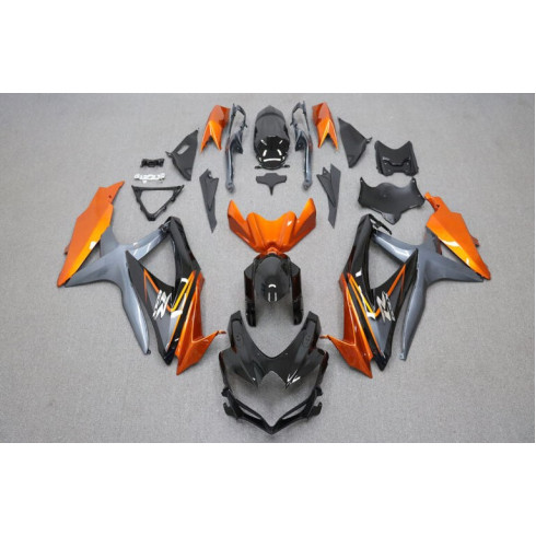 Спойлери комплект SUZUKI GSXR 600750 2008-2010 Спойлери комплект SUZUKI GSXR 600750 2008-2010