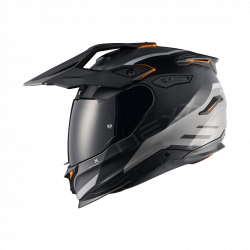 Адвенчър каска NEXX  Y.TRAVL QUEST BLACK GREY MATT