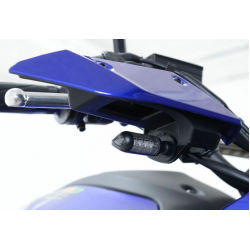 Адаптер за мигачи R&G RACING Front Indicator Adapters Black Yamaha