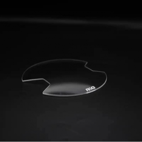 Стъклен протектор за фар R&G RACING Headlight shield Triumph Trident 660 21-25 Стъклен протектор за фар R&G RACING Headlight shield Triumph Trident 660 21-25
