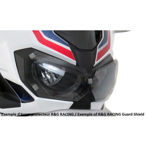 Стъклен протектор за фар R&G RACING Headlight Shield Translucent Yamaha R3 15-20 Стъклен протектор за фар R&G RACING Headlight Shield Translucent Yamaha R3 15-20