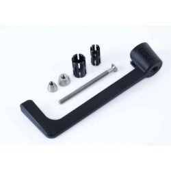 Протектори за кормило R&G RACING Lever Guard Nylon Black Triumph Daytona 675/675R