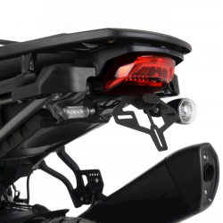 Стойка за номер R&G RACING Licence Plate Holder - Black Harley-Davidson Pan America 1250