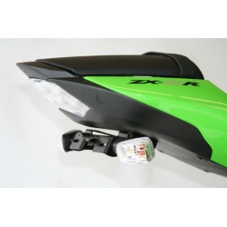 Стойка за номер R&G RACING Licence Plate Holder Kawasaki ZX 6R