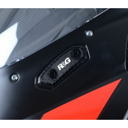 Плоча за огледала R&G RACING Mirror Blanking Plate - Black Suzuki GSX-250R
