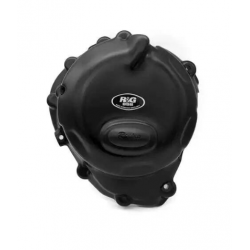 Протектор за двигател R&G RACING Race Series Right Crankcase Protection Cover (Clutch) - Black Triumph Tiger