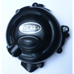 Протектор за двигател R&G RACING Race Series Right Crankcase Protection Cover Black Triumph Street Triple 675 765 / Daytona 675