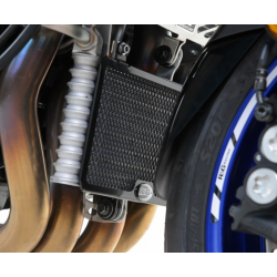 Протектор за радиатор R&G Racing Radiator guard - DARK BLUE Yamaha MT-10 16-24