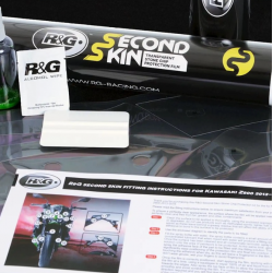 Протектор фолио R&G RACING Second Skin CLEAR Suzuki GSX-8S 23-24 / R 24-25