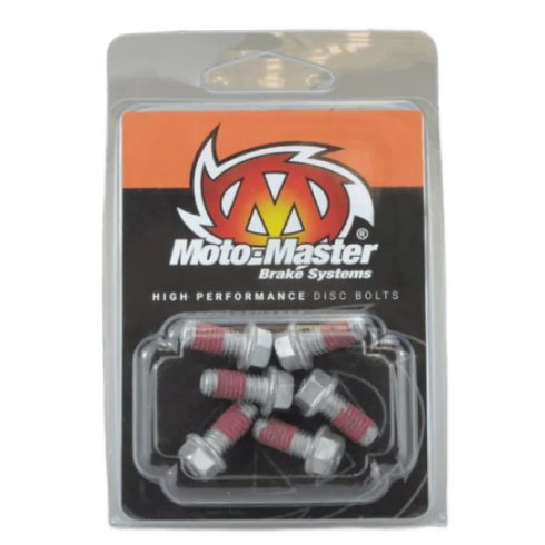 Болтове за преден и заден спирачен диск Moto-Master Beta, KTM, Husqvarna и Gas Gas Болтове за преден и заден спирачен диск Moto-Master Beta, KTM, Husqvarna и Gas Gas