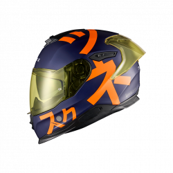 Каска NEXX Y100R NIPPON INDIGO BLUE