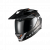 Адвенчър каска NEXX Y.TRAVL PRIMAL BLACK GREY MATT thumb