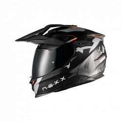 Адвенчър каска NEXX Y.TRAVL PRIMAL BLACK GREY MATT Адвенчър каска NEXX Y.TRAVL PRIMAL BLACK GREY MATT