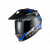 Адвенчър каска NEXX Y.TRAVL PRIMAL BLUE NEON MATT thumb