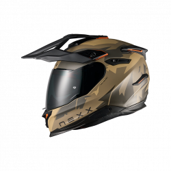 Адвенчър каска NEXX Y.TRAVL PRIMAL SAND GREY MATT