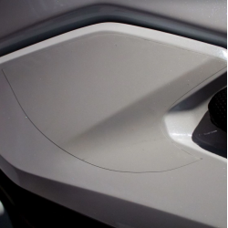 Протектор фолио R&G RACING Second Skin Tank Protector Kit (2 pieces) Triumph Tiger 1200