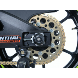 Краш тапи за ост R&G RACING Swingarm Protectors Black Suzuki GSX-R1000 17-21