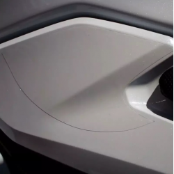 Протектор фолио R&G RACING Second Skin Tank Protection (2 pieces) Royal Enfield Himalayan 19-22