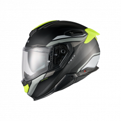 Каска NEXX X.TR QUANTA BLACK NEON MATT