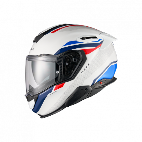 Каска NEXX X.TR QUANTA WHITE BLUE