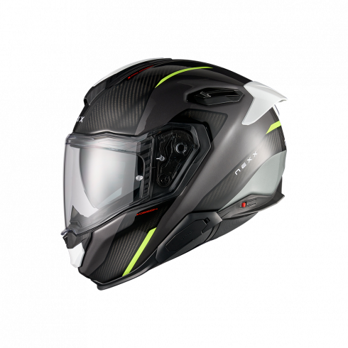 Каска NEXX X.TR RUSH BLACK NEON