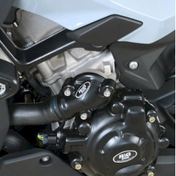 Комплект протектори за двигател R&G RACING (Water Pump/Alternator/Clutch/Pulse) Engine Case Cover Kit BMW S 1000XR 20-23