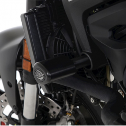 Краш тапи R&G RACING Aero Crash Protectors - White Ducati Monster 950 21-25