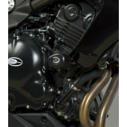 Краш тапи R&G RACING Aero Crash Protectors Black Kawasaki ER-6 N 12-16