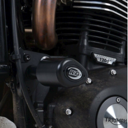 Краш тапи R&G RACING Aero Crash Protectors Black Triumph Scrambler 1200 19-23