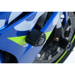 Краш тапи R&G RACING Aero Race Crash Protectors Black Suzuki GSX-R1000 17-21