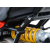 Плоча R&G RACING Black Left Rear Footrest Plate Ducati Monster 1200R 2016 thumb