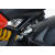 Плоча R&G RACING Black Left Rear Footrest Plate Ducati Monster 1200R 2016 thumb