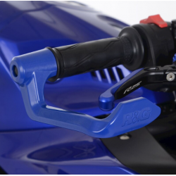 Протектори за кормило R&G RACING Brake Lever Guard - Blue Yamaha MT-09 22-23