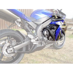 Краш тапи R&G RACING Classic Crash Protectors Black Yamaha YZF-R1 04-06