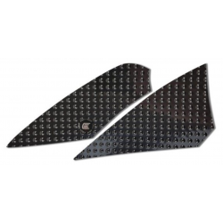Протектор за резервоар R&G RACING Eazi-Grip Evo Tank Traction Pads Set - Black Yamaha R6 17-21