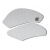 Протектор за резервоар R&G RACING Eazi-Grip Pro Tank Traction Pads Set - Clear Kawasaki ZX-6R 13-16 thumb